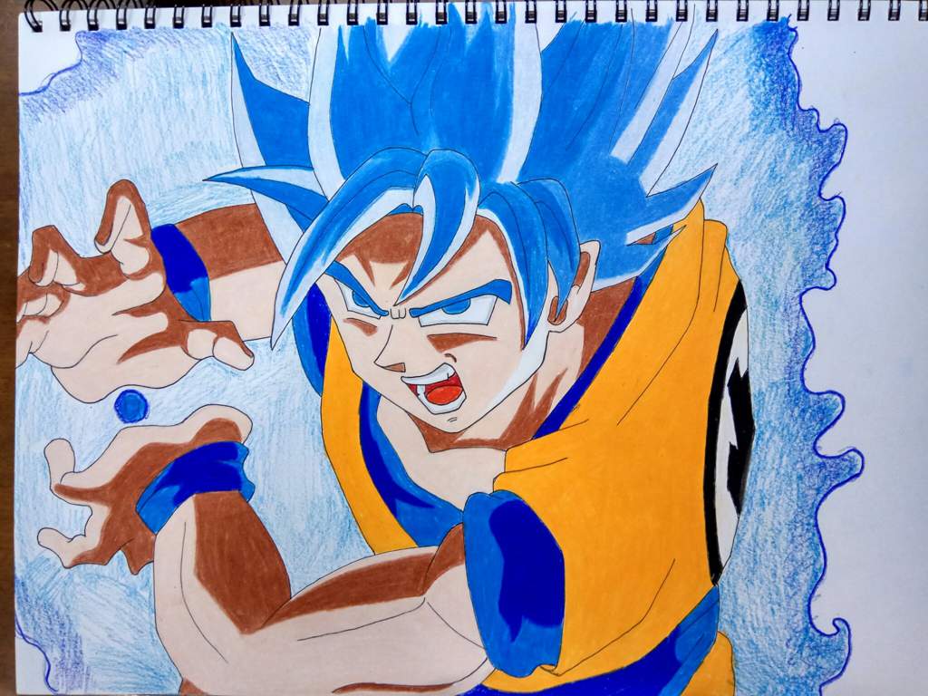 ssgss goku kamehameha