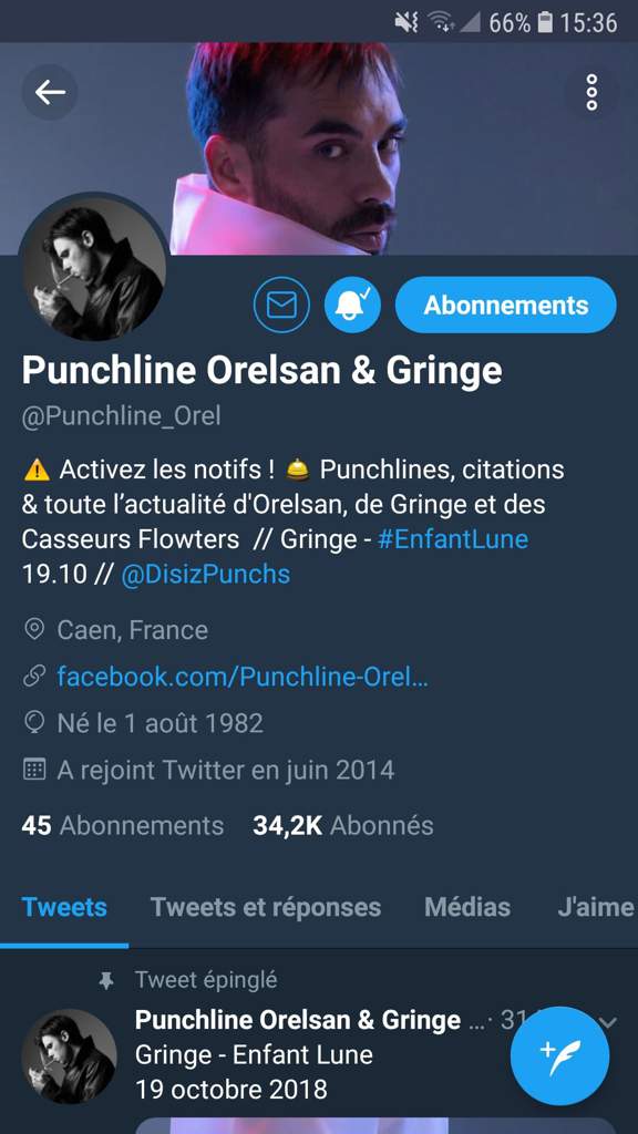 Page Twitter Punchline Orelsan Et Gringe Orelsan Casseurs Flowters Amino