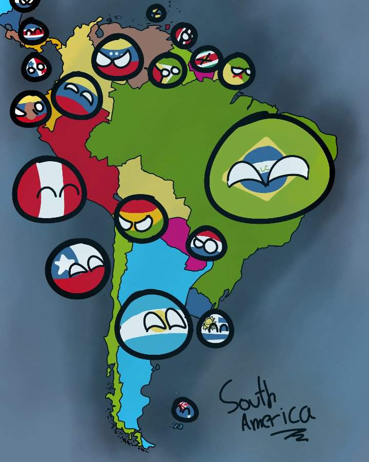 South America | Polandball Amino