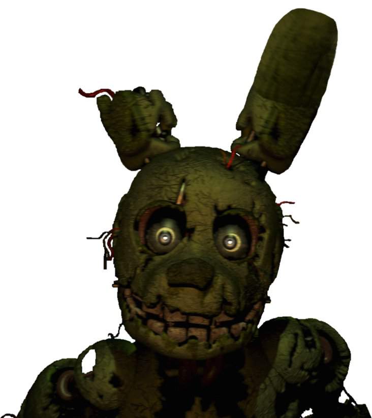 Reasons Why Scraptrap And Springtrap Are The Same | Five Nights At ...