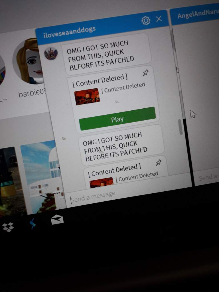 Important Scam Warning Roblox Amino - omg scam roblox