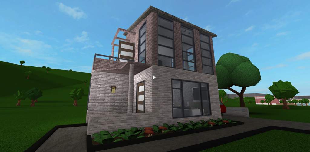 Build A Modern House Roblox