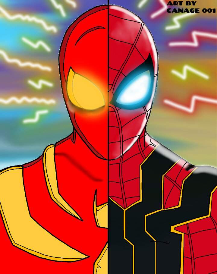 iron spider eyes iron spider eyes