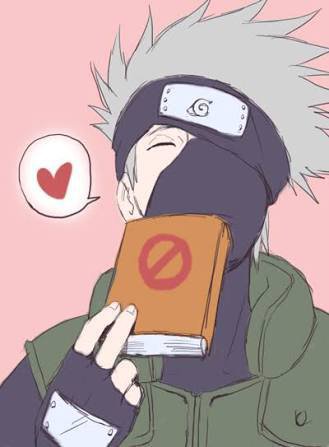 When Kakashi read icha-icha and felt sensedâ˜ºðŸ˜  | Naruto Amino