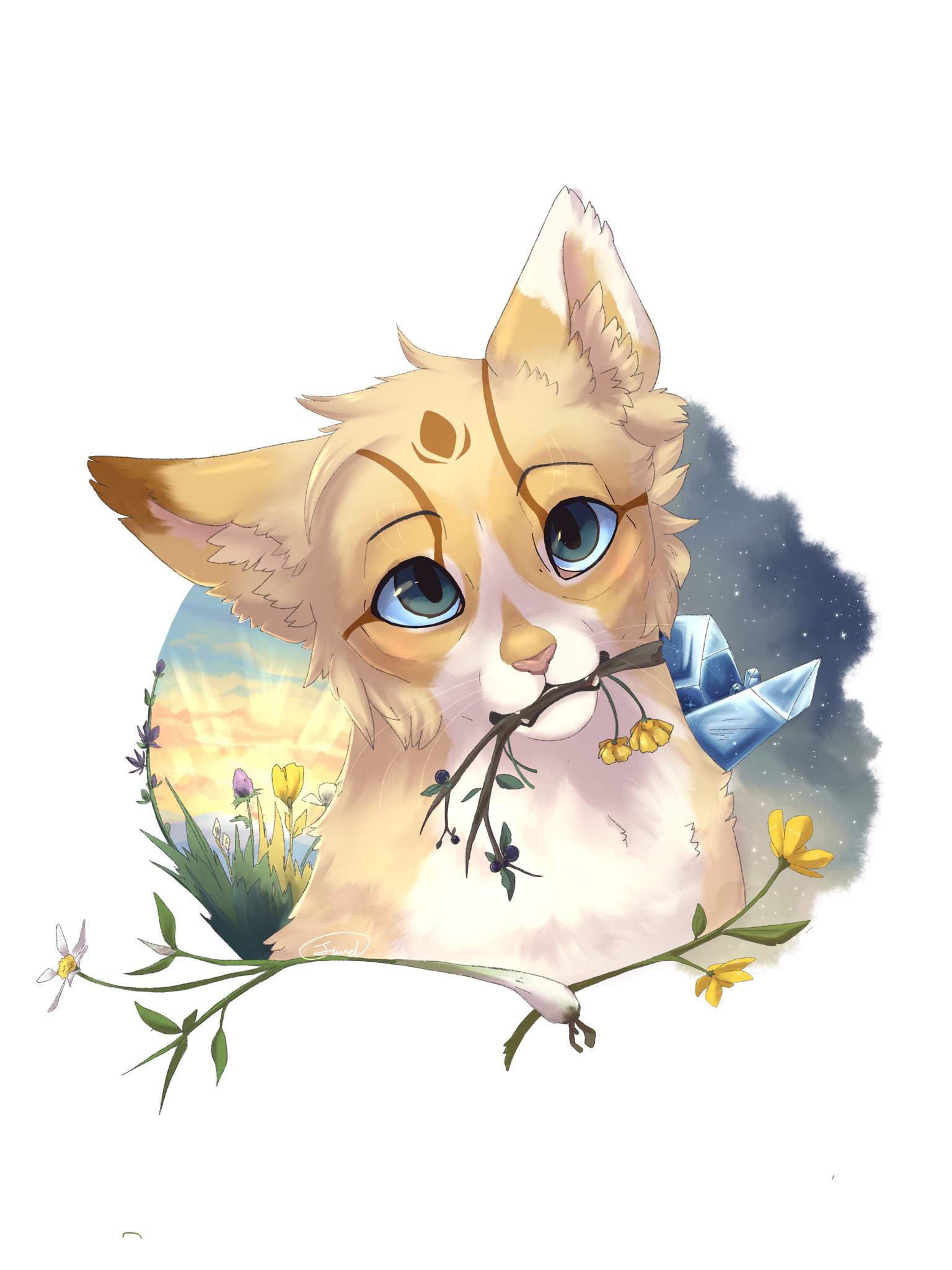 Golden medicine cat ❤️ | Warriors Amino
