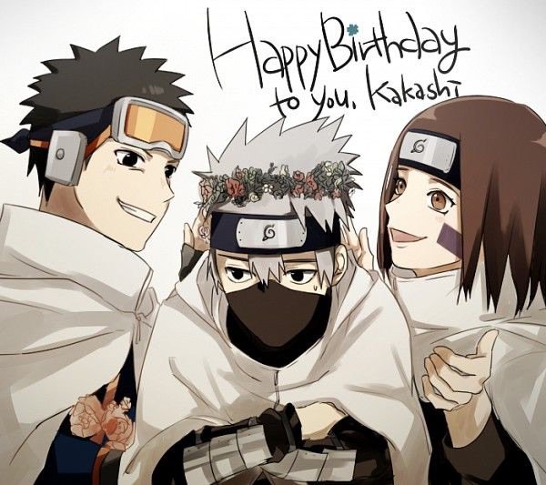 Happy Birthday Kakashi! | Naruto Amino