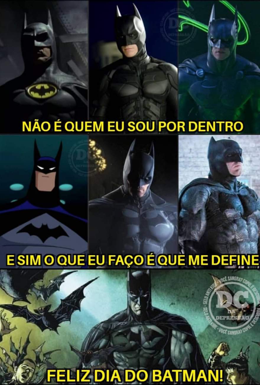 Feliz dia do Batman! | • DC Comics™ Amino