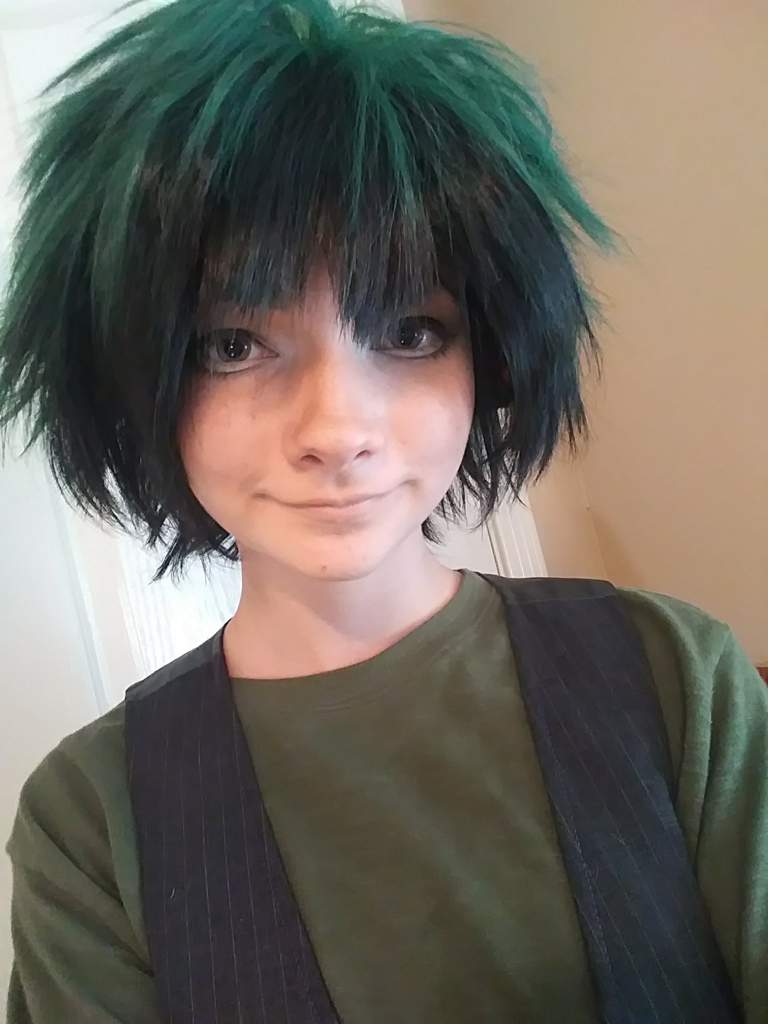 Deku Cosplay !! | BNHA ☆ Amino