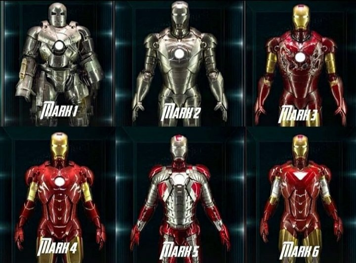 Iron man's suits | Marvel Amino