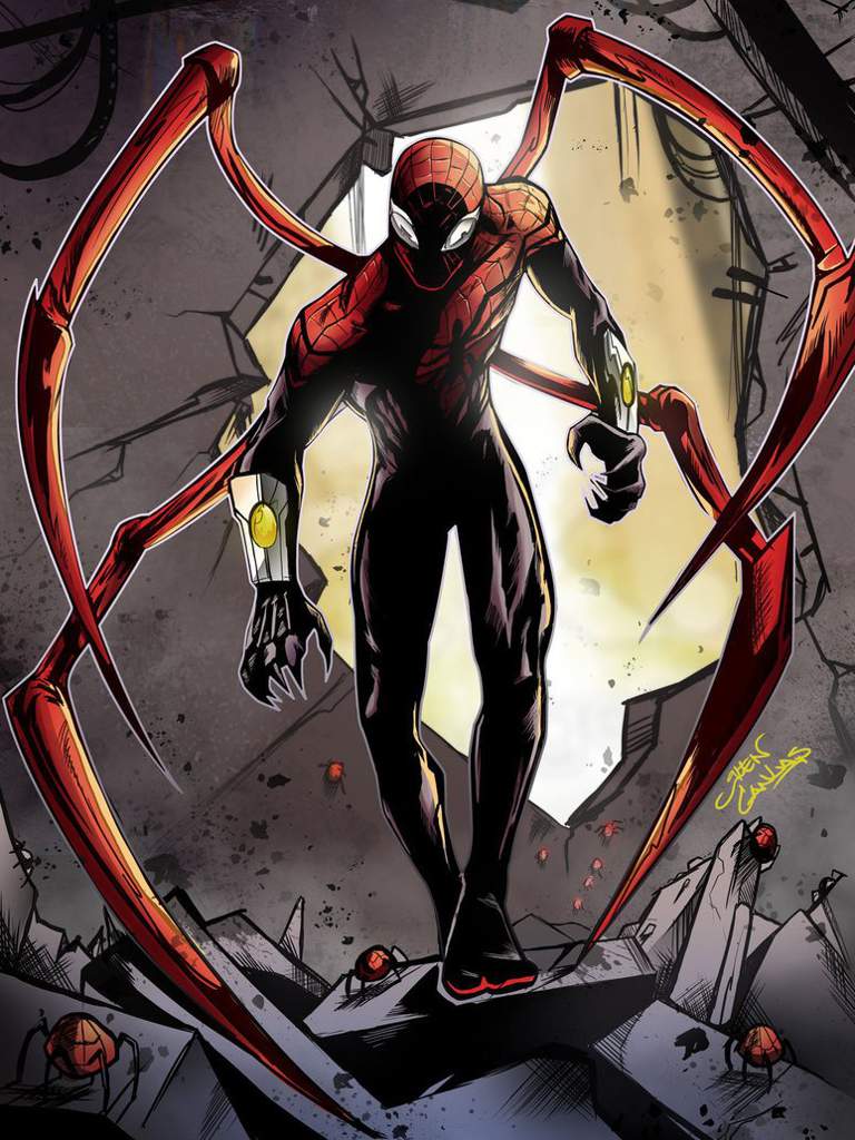 SUPERIOR SPIDER MAN HISTORIA Y CURIOSIDADES | •Cómics• Amino