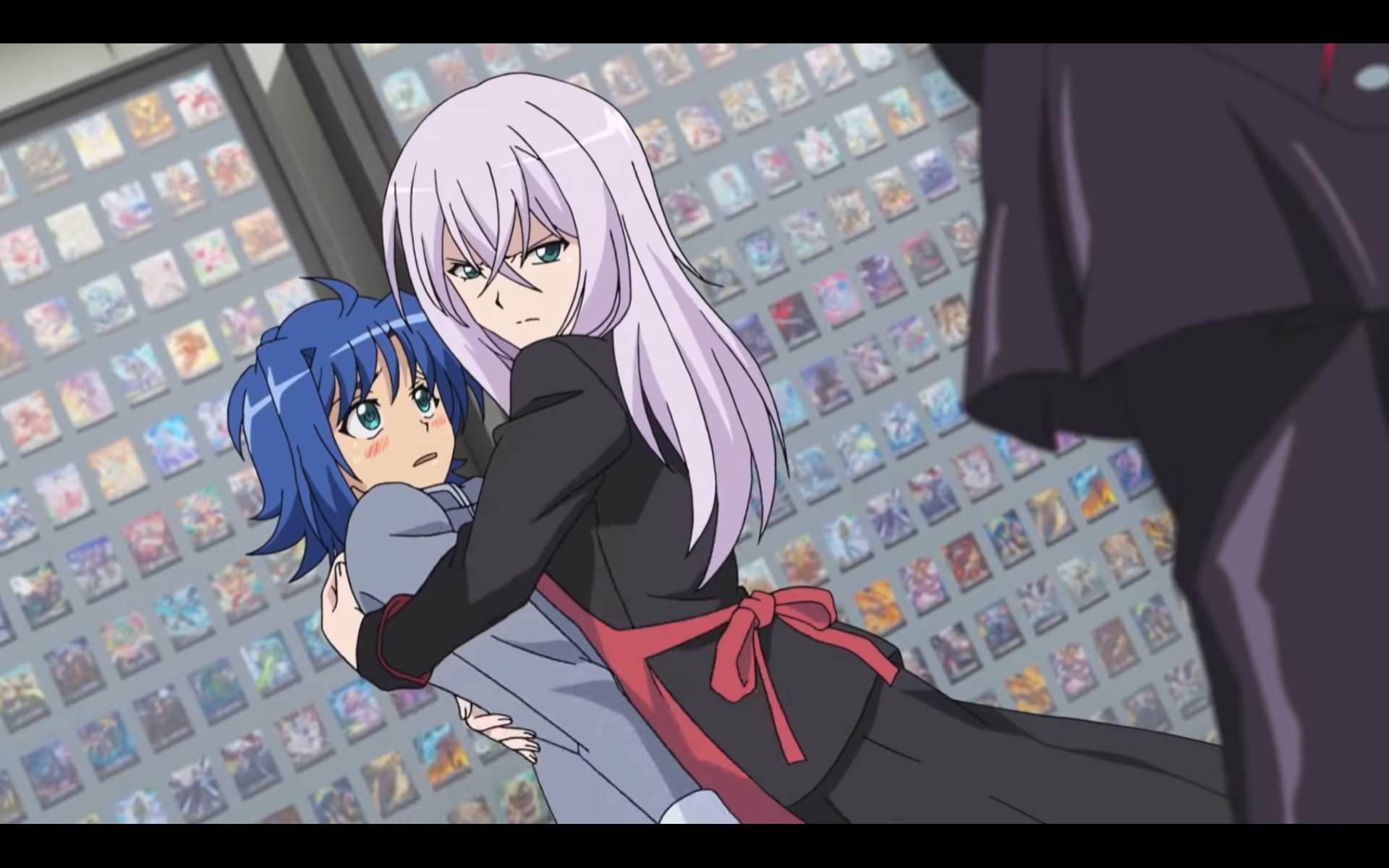 Aichi and misaki