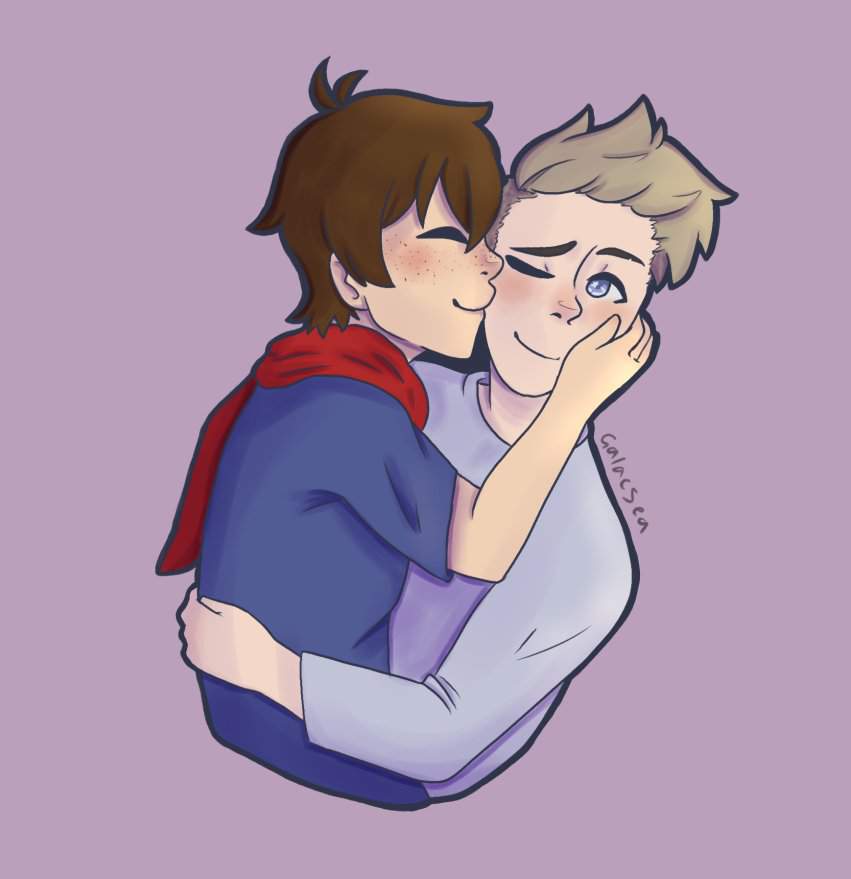 Callum x Soren The Dragon Prince Amino