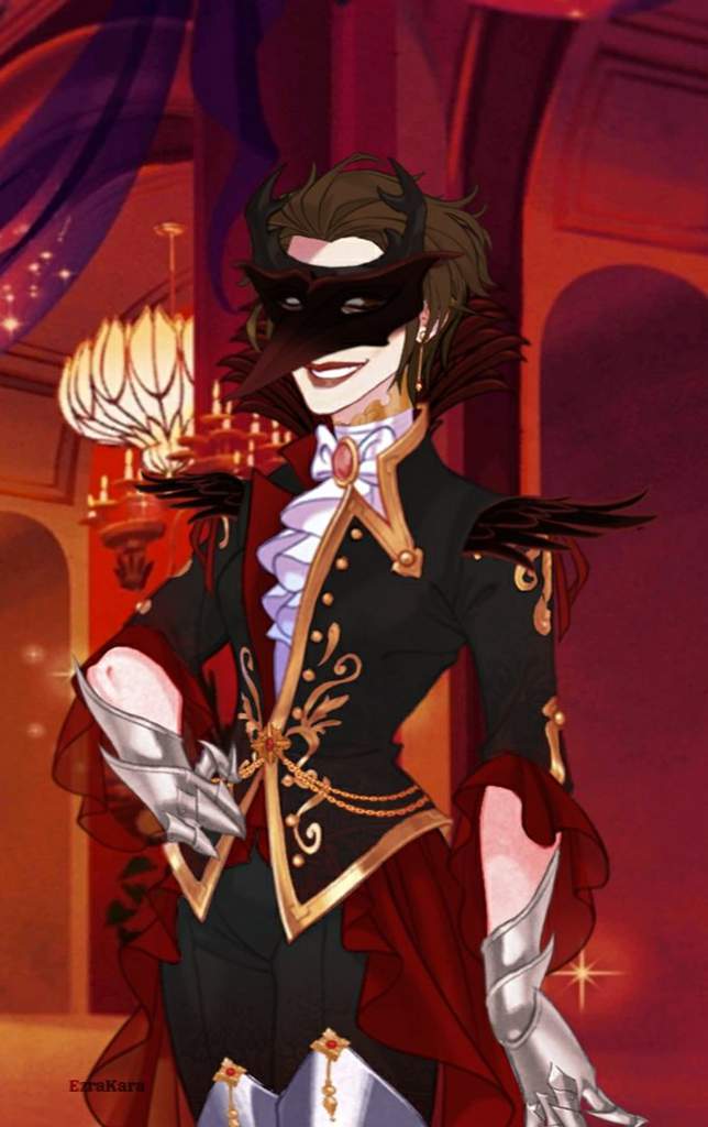 Lázaro Masquerade outfit! 