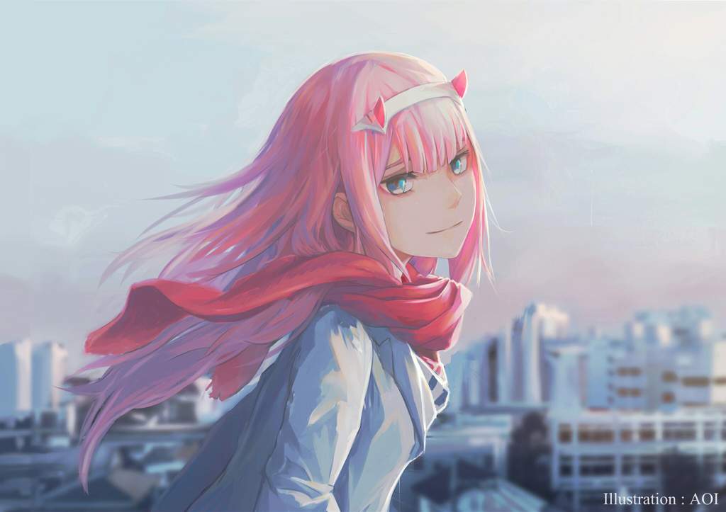 Zero two бот дискорд команды