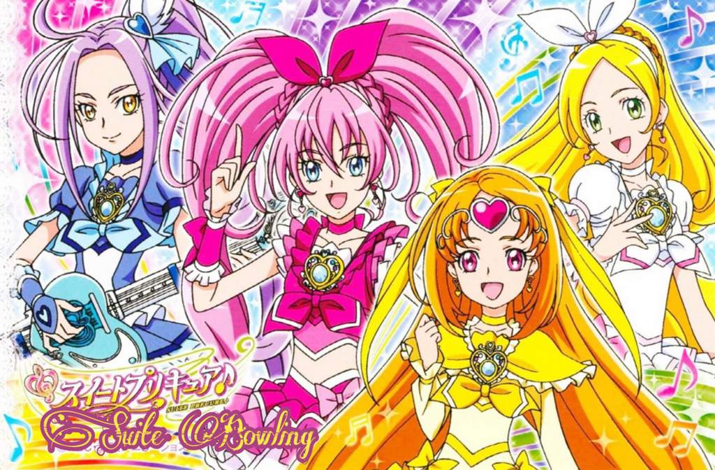 Suite Pretty Cure: Suite Bowling | Glitter Force And Precure Amino