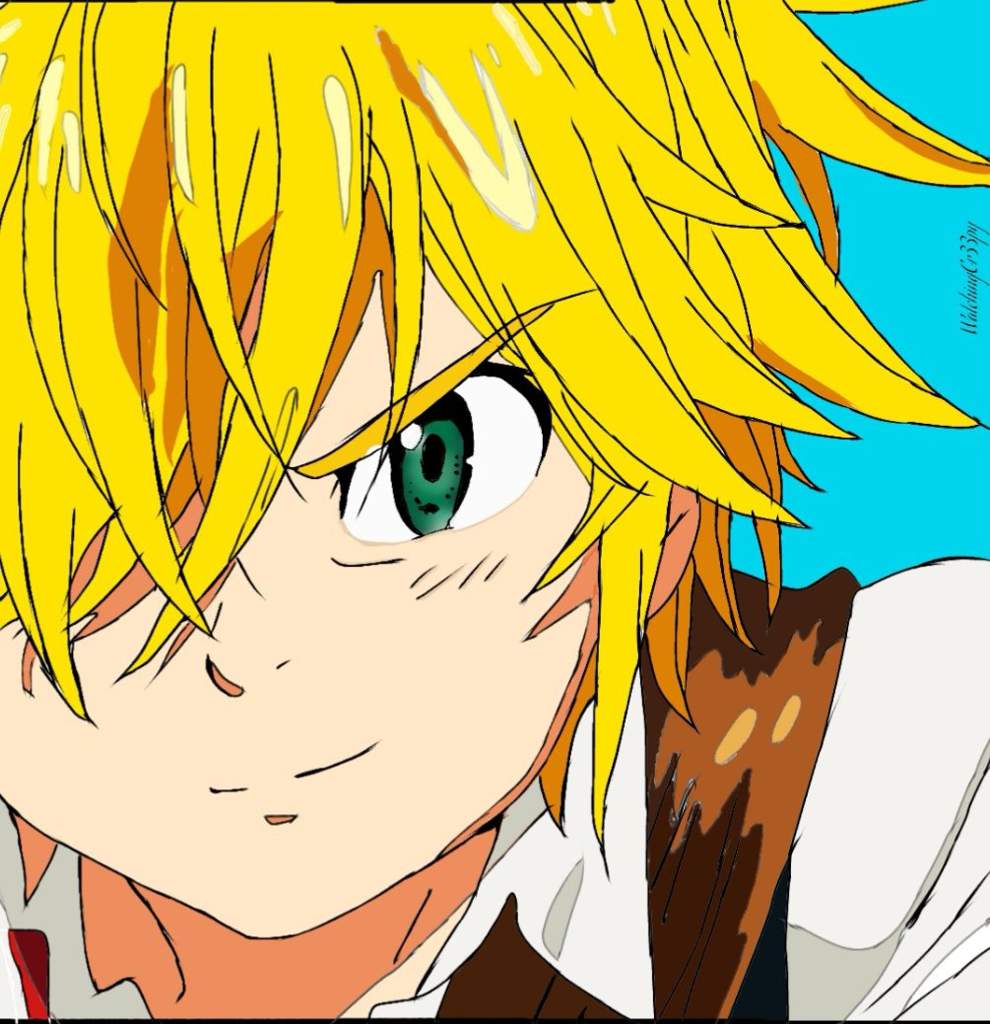 Meliodas drawing | Seven Deadly Sins Amino