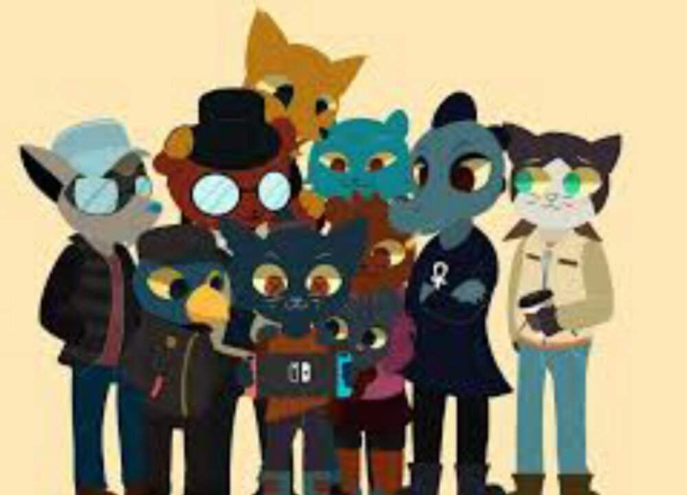 Night in the woods достижения