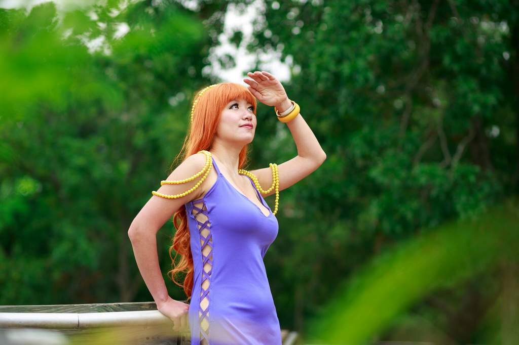 Nami (Zou Arc) One Piece Cosplay | Cosplay Amino