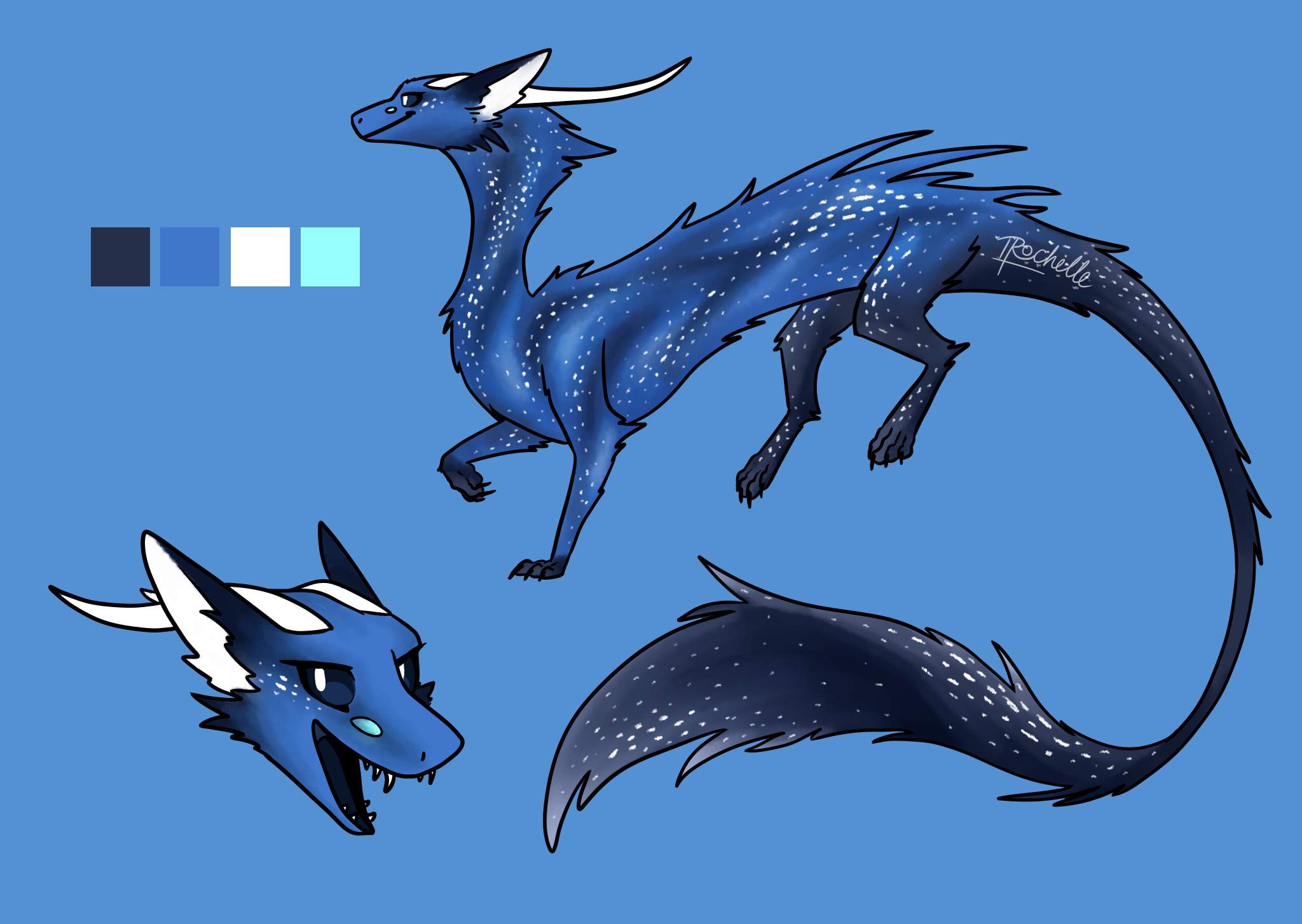 Lumine Ref | Dragons! Amino