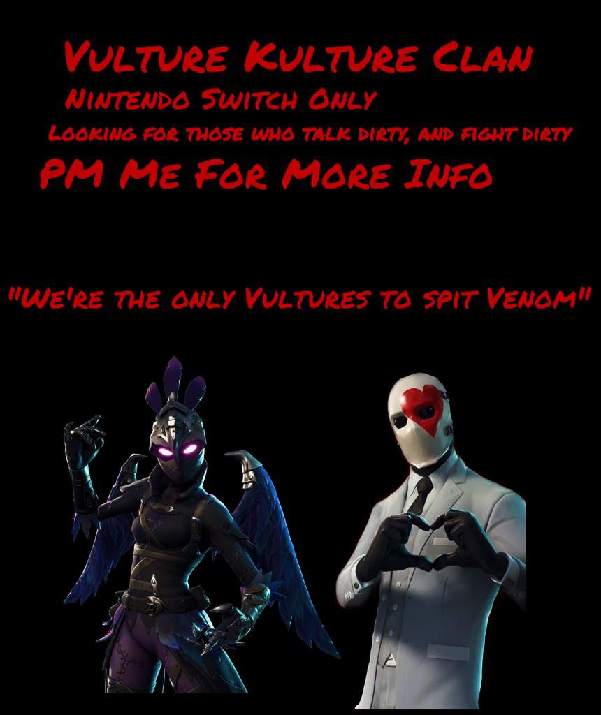 Vulture Kulture Clan Fortnite Battle Royale Armory Amino - fortnite battle royale armory