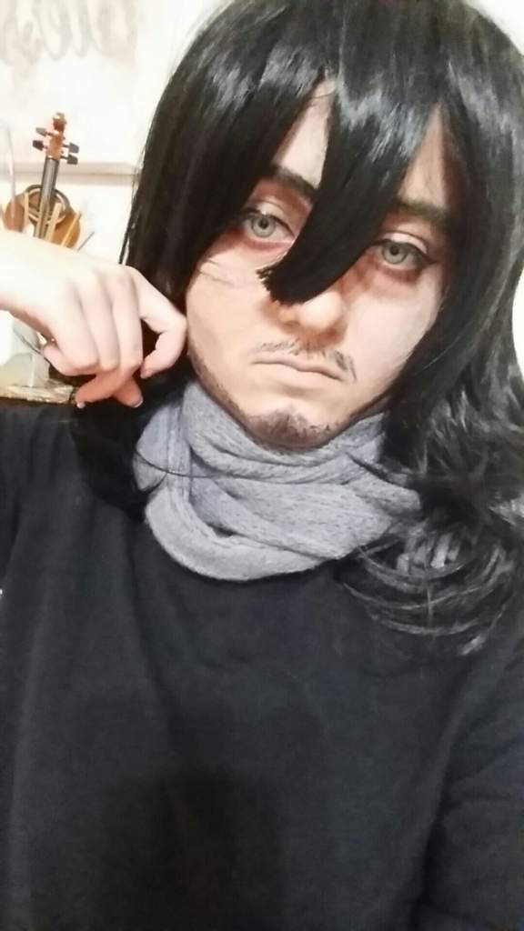 mr aizawa cosplay