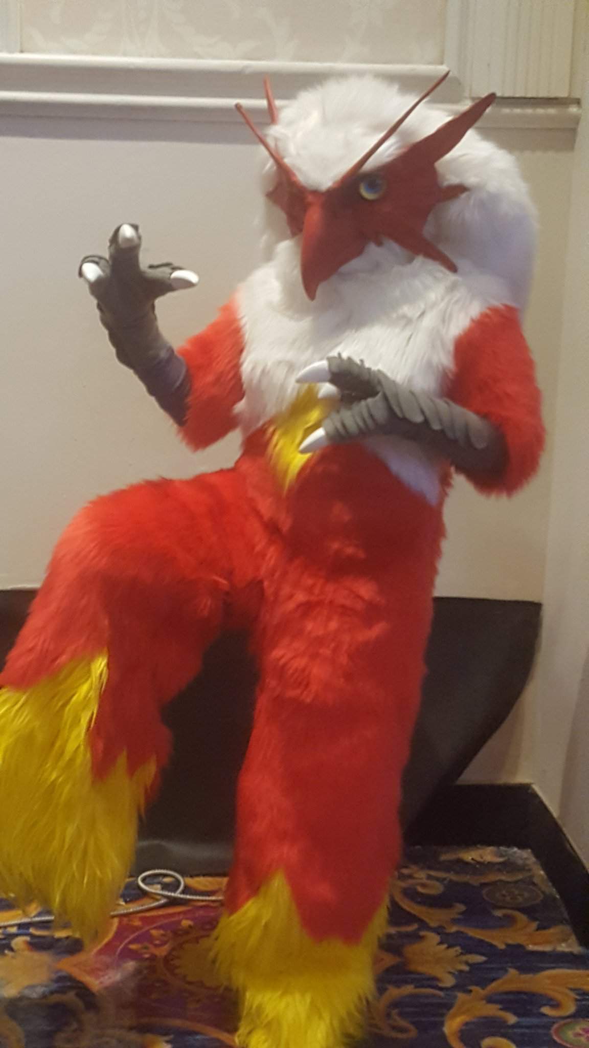 Blaziken Cosplay | Fursuit/Art Amino Amino