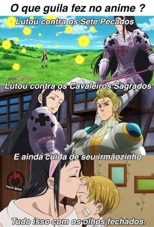 Verdade! Kkkkkk | Nanatsu No Taizai°™ Amino