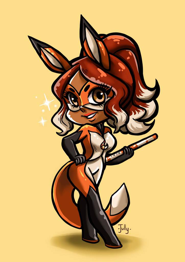 Jully - Chibi Rena Rouge | Miraculous Amino