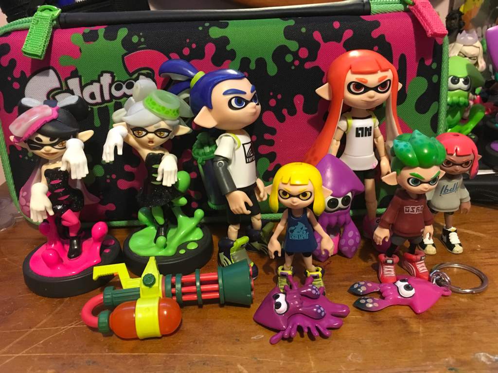 World Of Nintendo Inklings Splatoon Amino