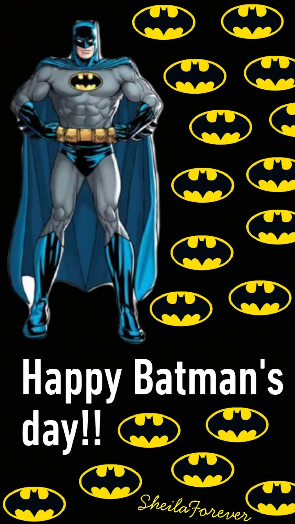 Feliz día de Batman! | ｢ • DC Universe • ｣ Amino