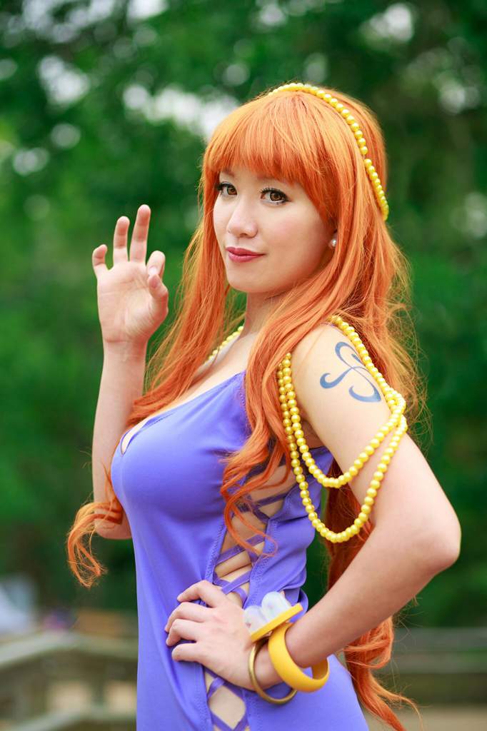 Nami (Zou Arc) One Piece Cosplay | Cosplay Amino