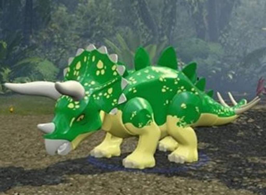 lego stegoceratops