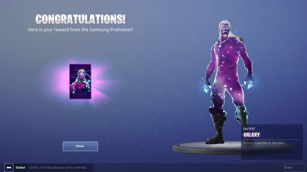 How do you get the galaxy skin fortnite battle royale