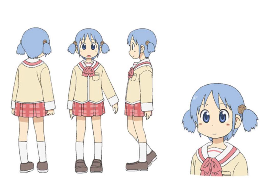 Why do the uniforms change? | Nichijou Official Amino