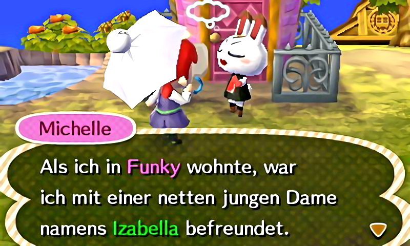 dream diary 2 mayor izabella of funky animal