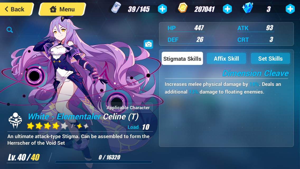 Celine (T) for?? | Honkai Impact 3 Amino Amino