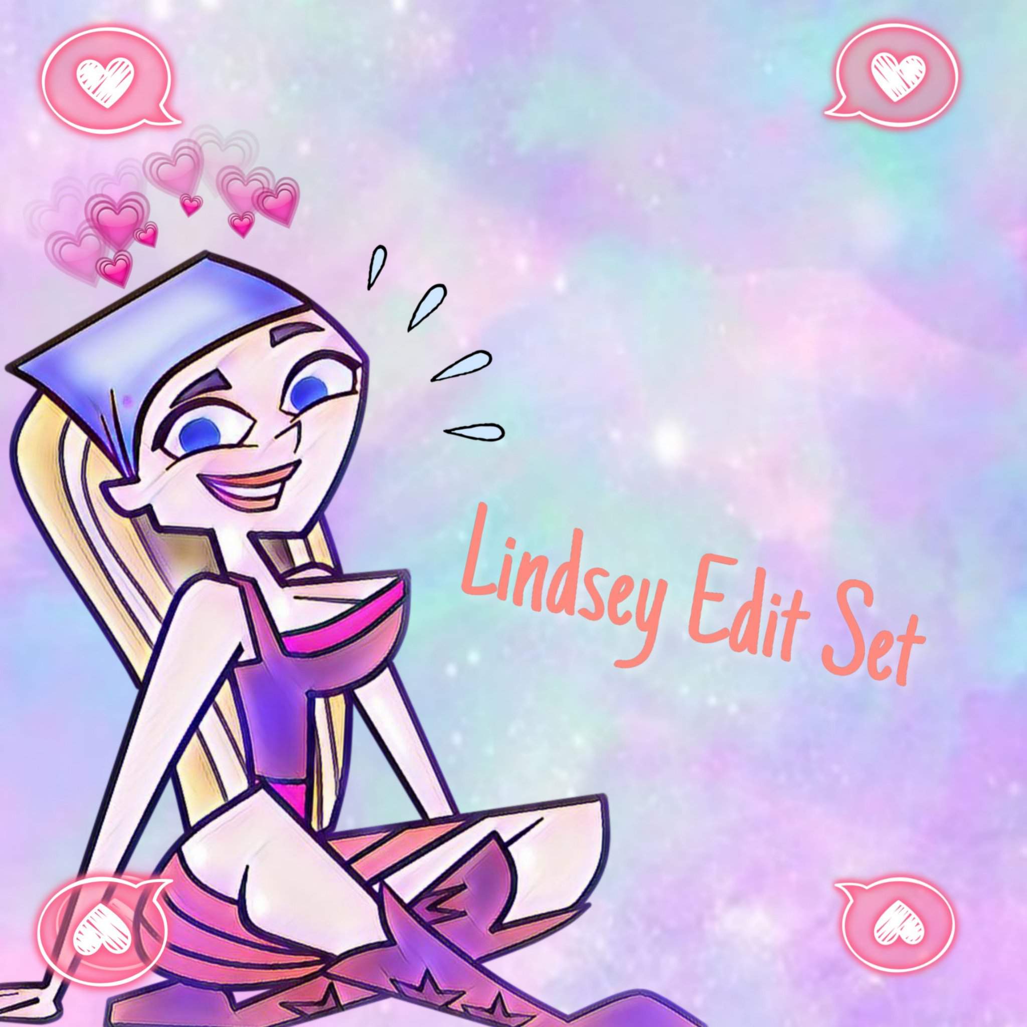 Lindsey Edit Set... | Total Drama Official Amino