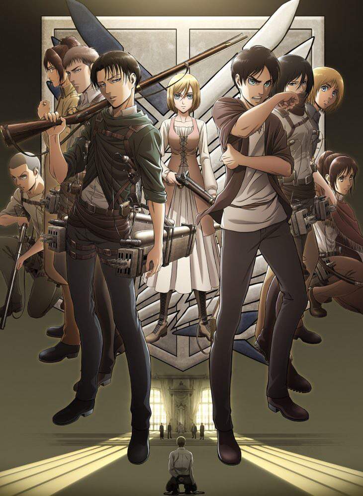 Combien Ya Til De Saison Dans Snk Dessin saison 3 snk ️ | Attaque Des Titans Français Amino