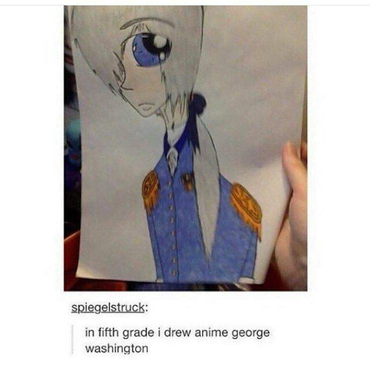 Anime George Washington Dank Memes Amino - george washington roblox meme