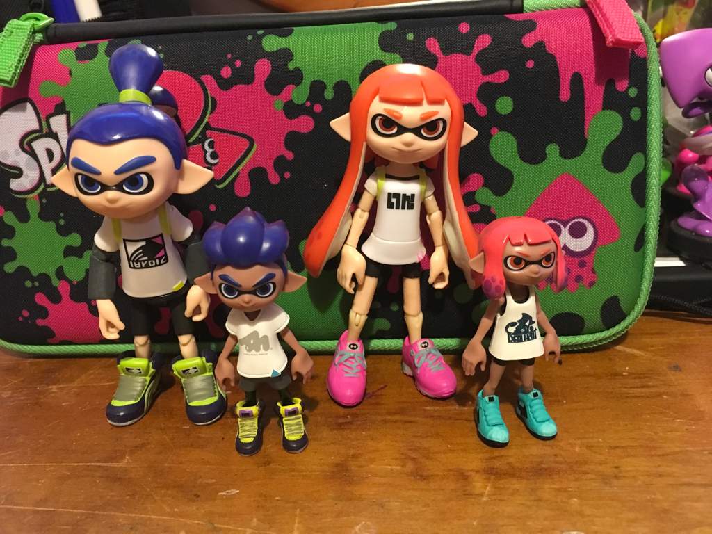 World Of Nintendo Inklings Splatoon Amino