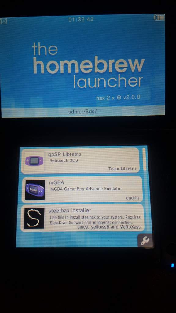 homebrew launcher 3ds freeze
