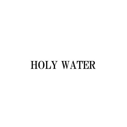 The holy water