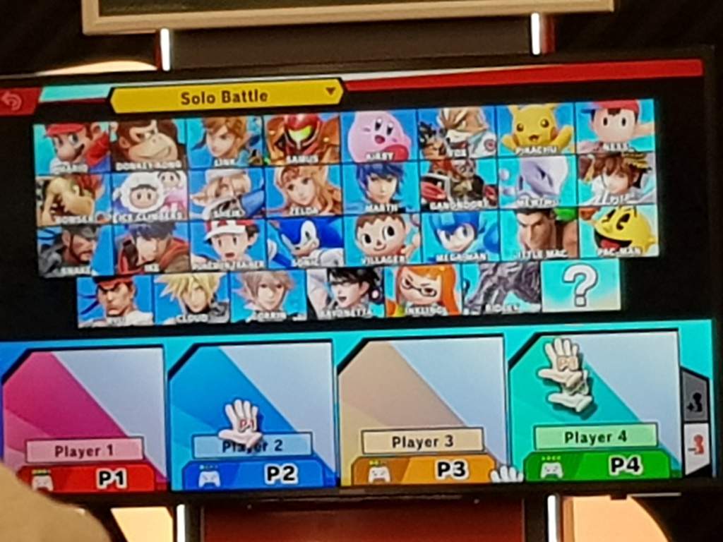 super smash bros ultimate 3 player