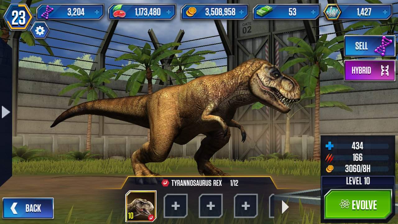 My personal favorite dinos (so far) | JurassicWorldTheGame Amino