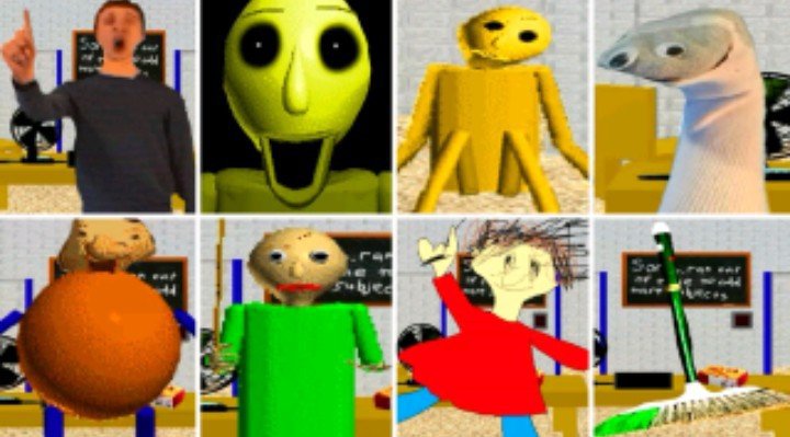 Como Crear A Baldi El Profesor En Tu Avatar En Roblox - Free Robux Now