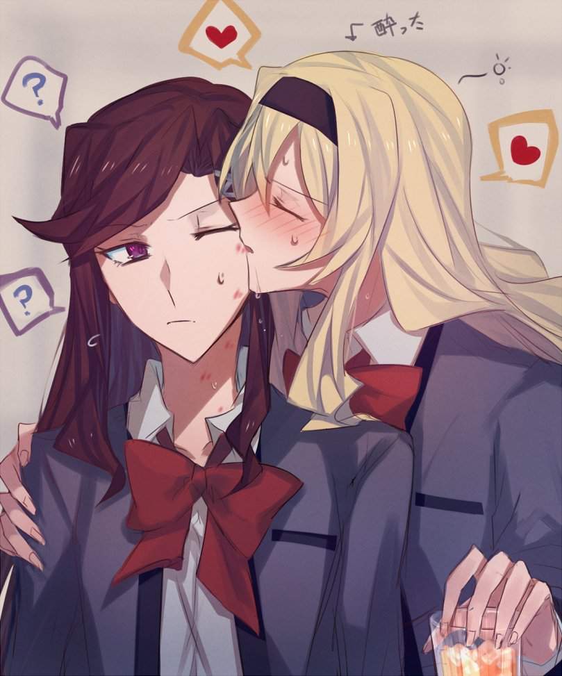 More Claudine x Maya.