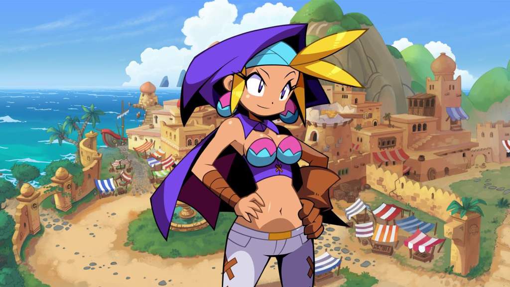 Awkward Potato Reviews: Shantae: Half Genie Hero.