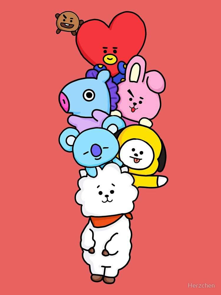 Comment you favourite BT21 character | ARMY's Amino