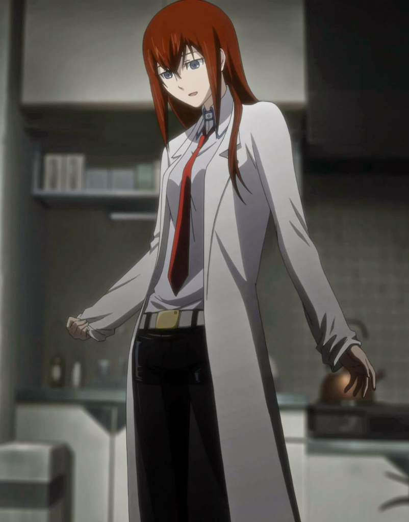 makise kurisu bunny figure