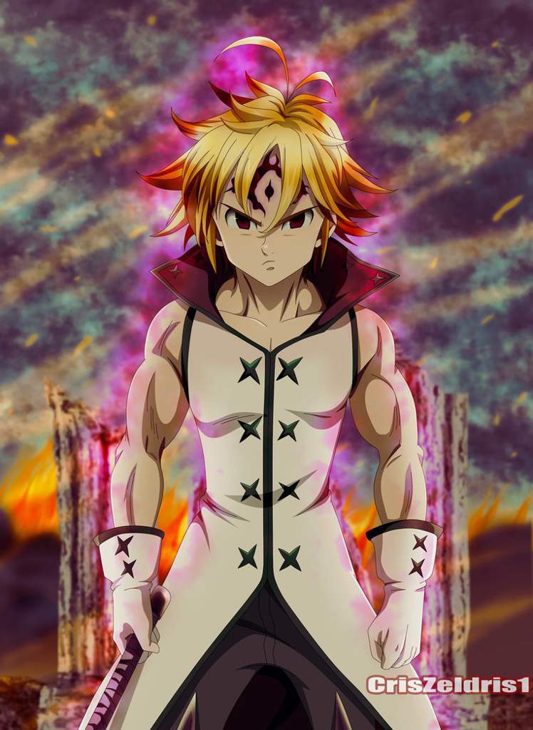 ¿Cual es el mandamiento de meliodas? | Nanatsu No Taizai Amino™ Amino